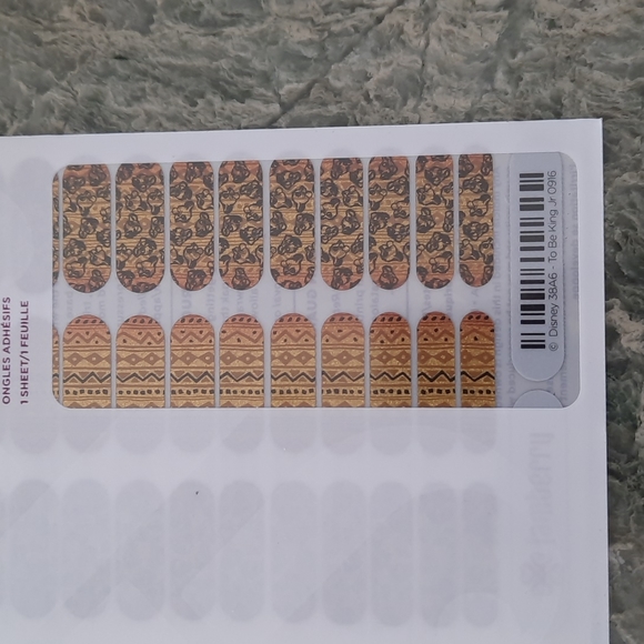 Jamberry Junior Disney nail wraps nwt - Picture 9 of 12